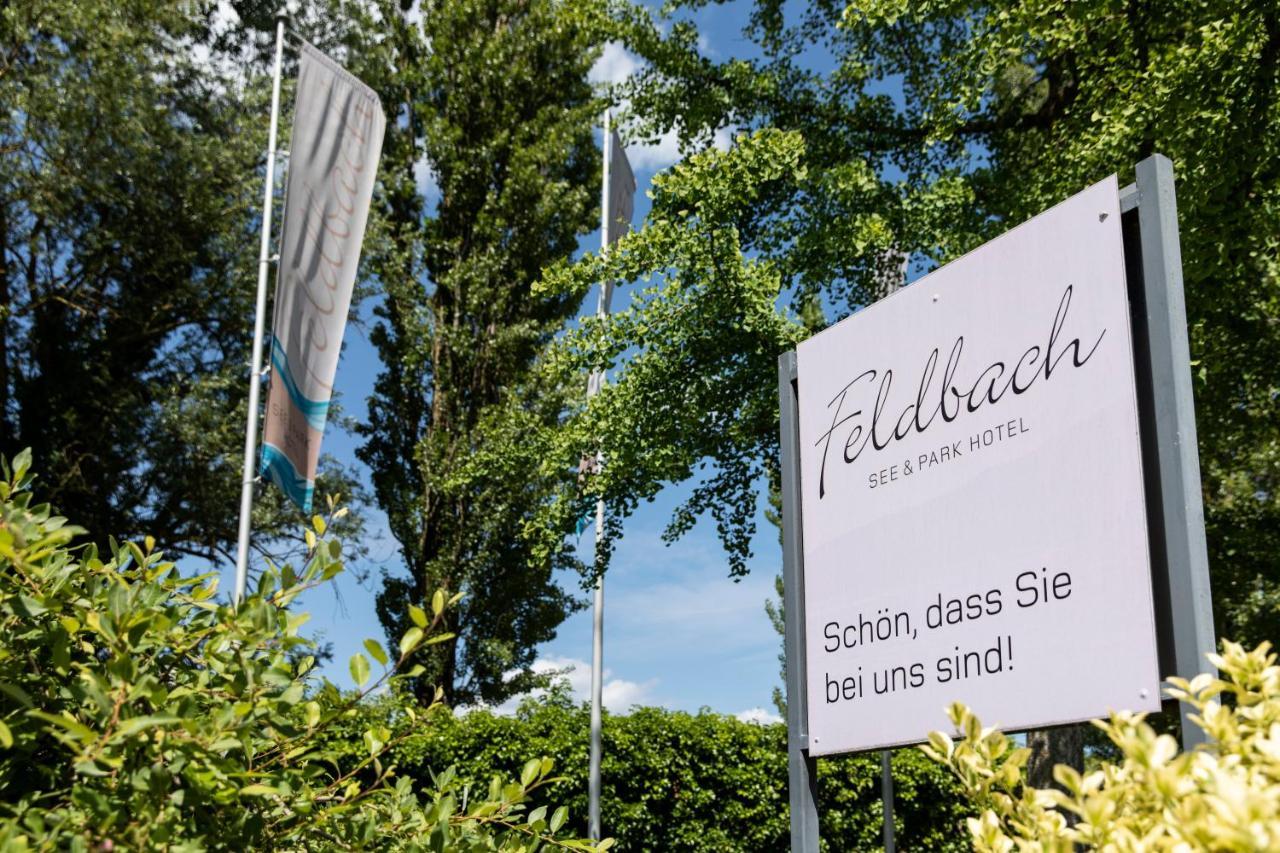 See & Park Hotel Feldbach Steckborn Exterior foto